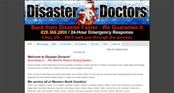 Desktop Screenshot of disasterdoctors.net